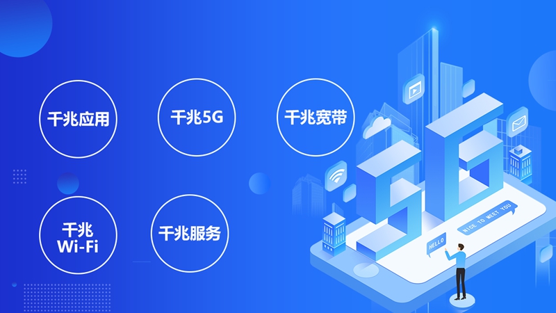 從1G到5G，中國(guó)移動(dòng)全千兆引領(lǐng)網(wǎng)絡(luò)升級(jí)新紀(jì)元