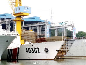 瘋狂下餃子 中國造船廠內(nèi)軍艦海警船大批建造，網(wǎng)絡(luò)建設(shè)如火如荼